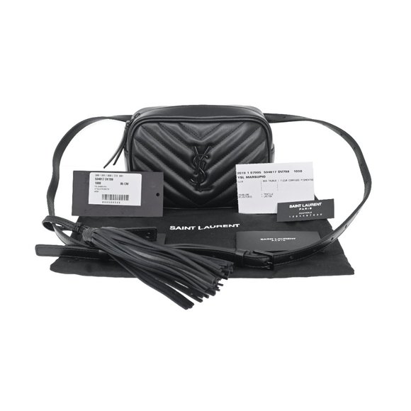 Saint Laurent Monogram Lou Matelassé Leather Belt Bag - Picture 5 of 10